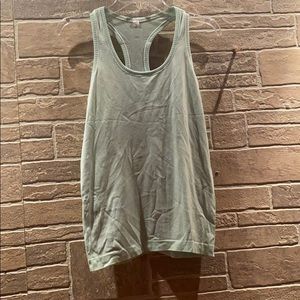 Lululemon mint swiftly tank